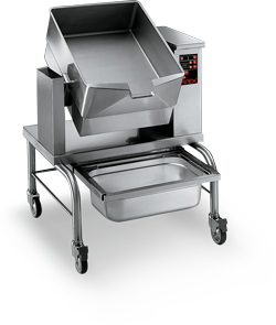 Multifunction bratt pan logo